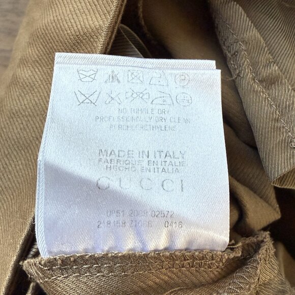 Gucci Straight Leg Pants - Picture 7 of 7